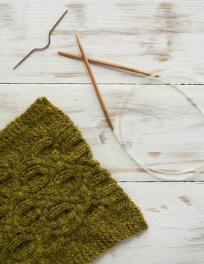 How to swatch for a sweater - Ysolda