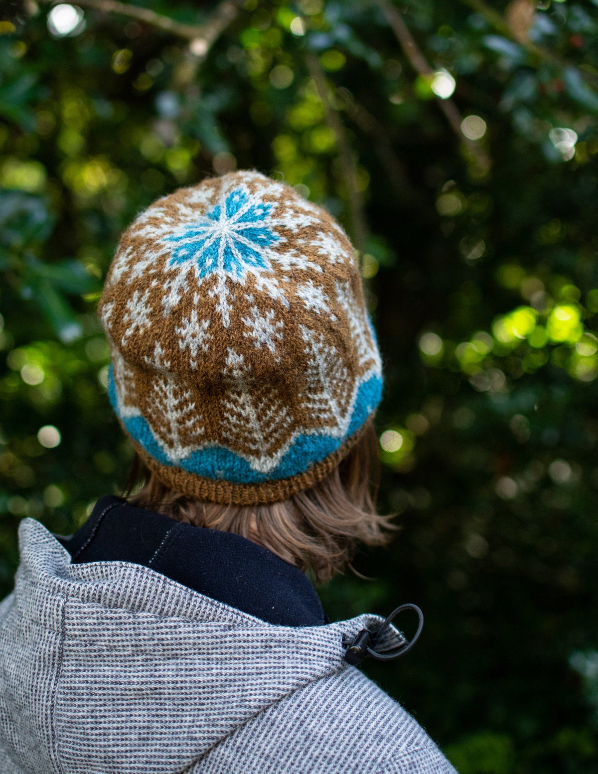 Knitting Tams: Charted Fair Isle Designs -Digital Book