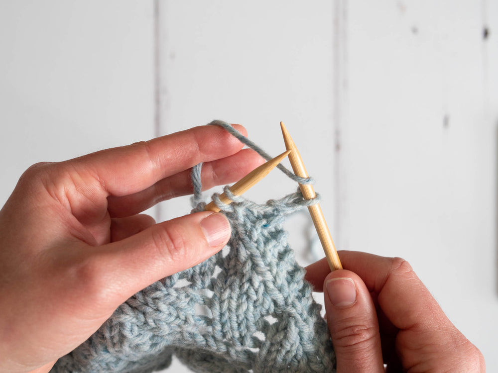 Super-Stretchy Bind Off — My Secret Wish Knitting