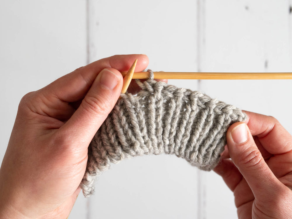 How to knit the stretchy bind off — Mother of Purl