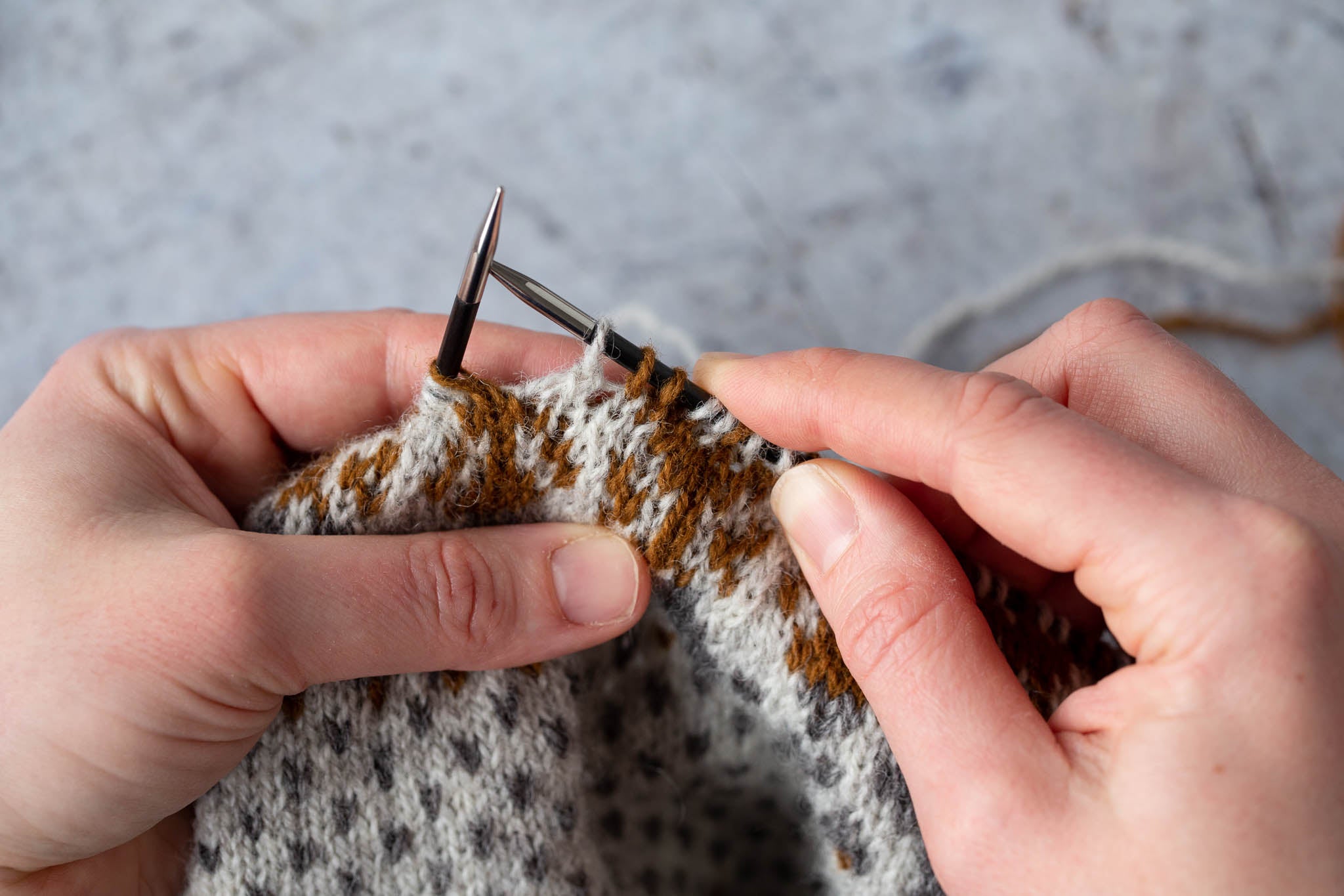 Stranded Colourwork: Tips for Small Circumferences - Ysolda