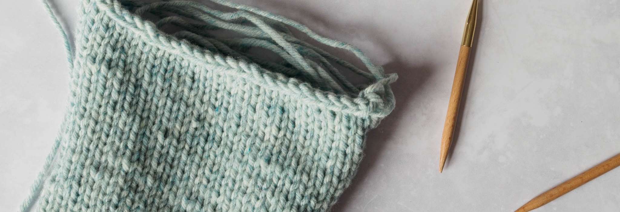 The Easy Way To Knit A Swatch In The Round Ysolda Ltd