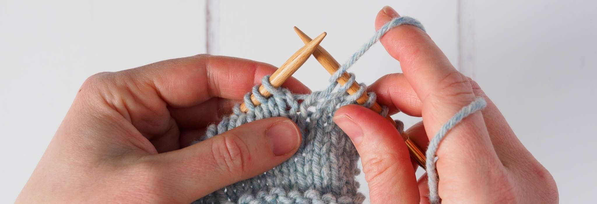 Learn to Knit: Yarn Over - Ysolda