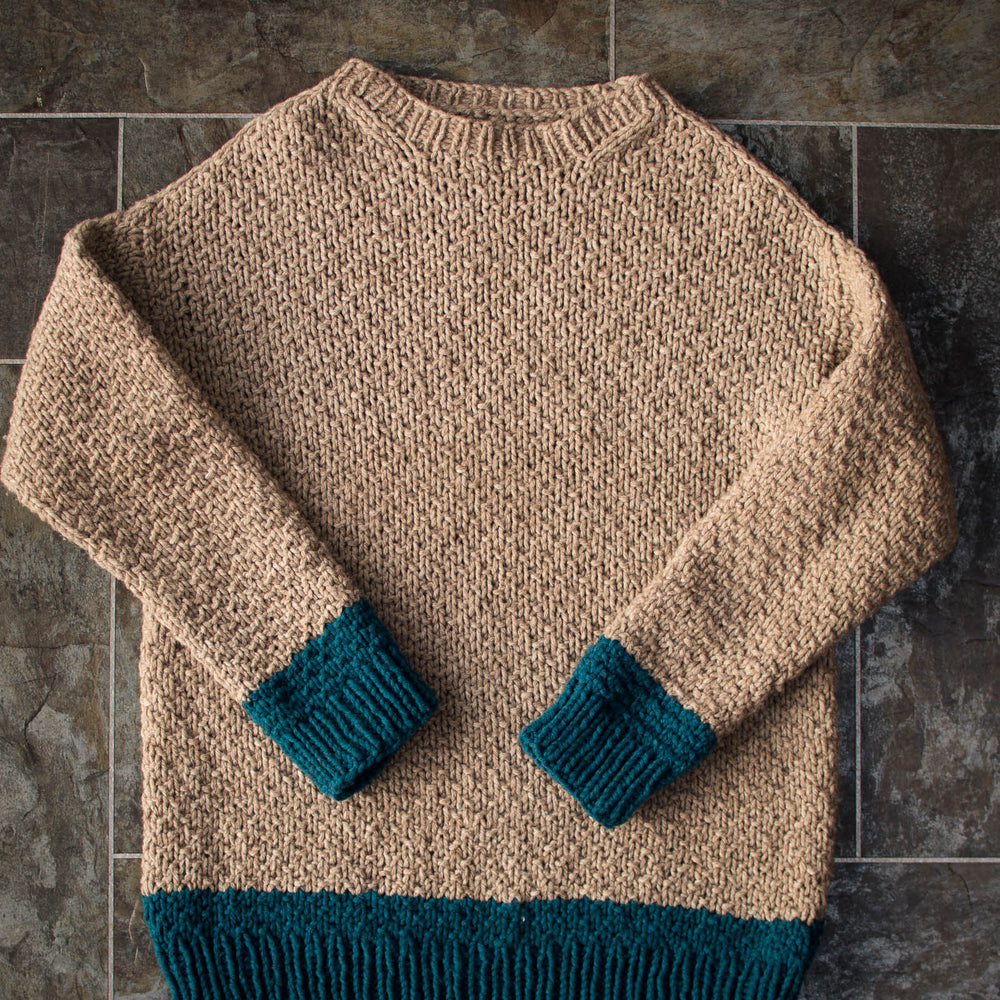 Glenmore | easy top-down sweater | pdf knitting pattern - Ysolda