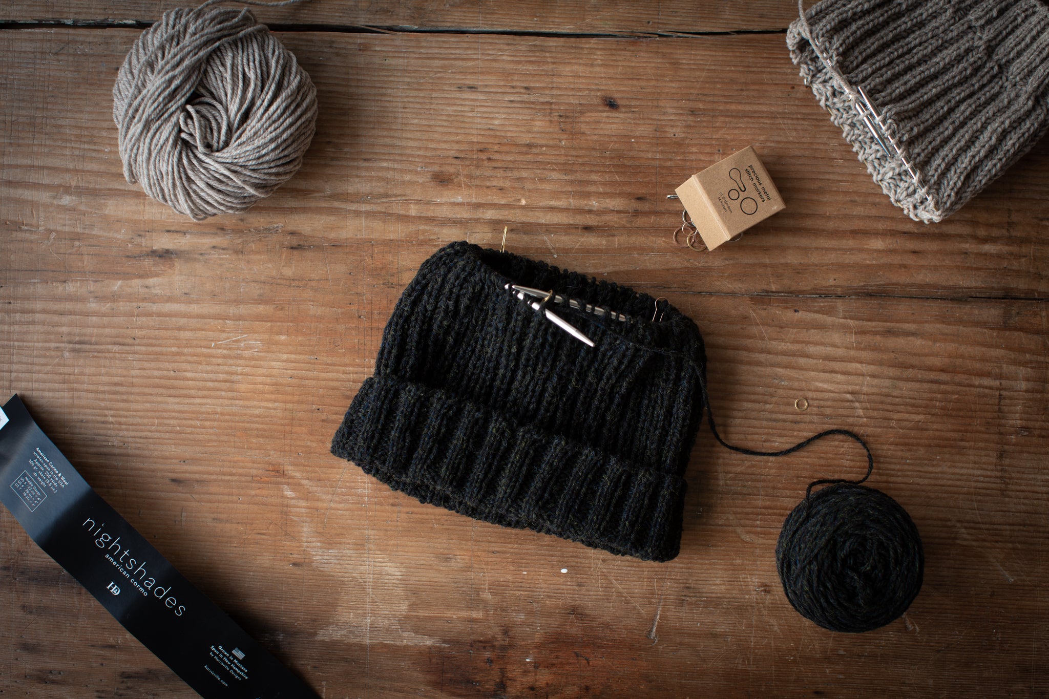 4 ply hat knitting patterns free