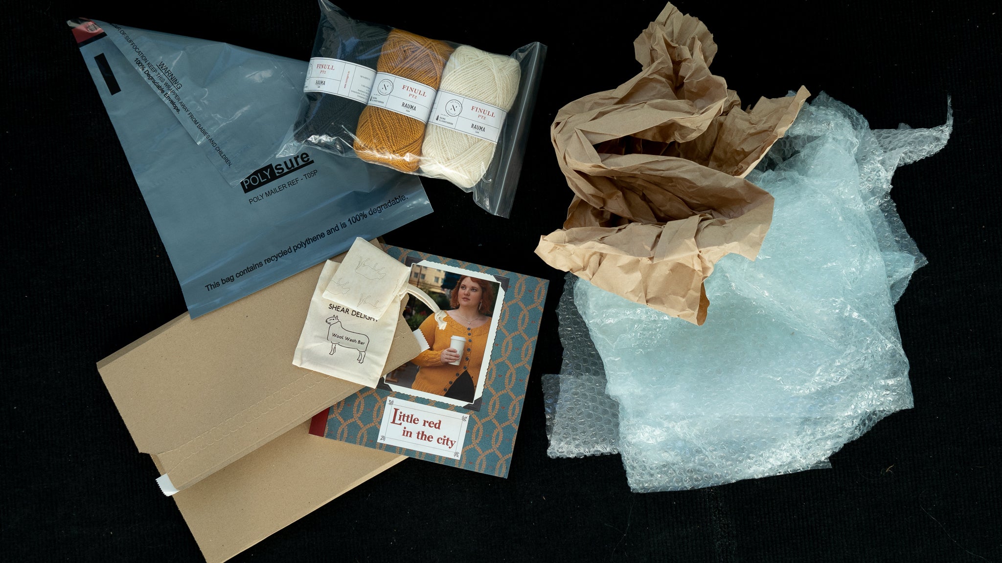 image of packaging supplies