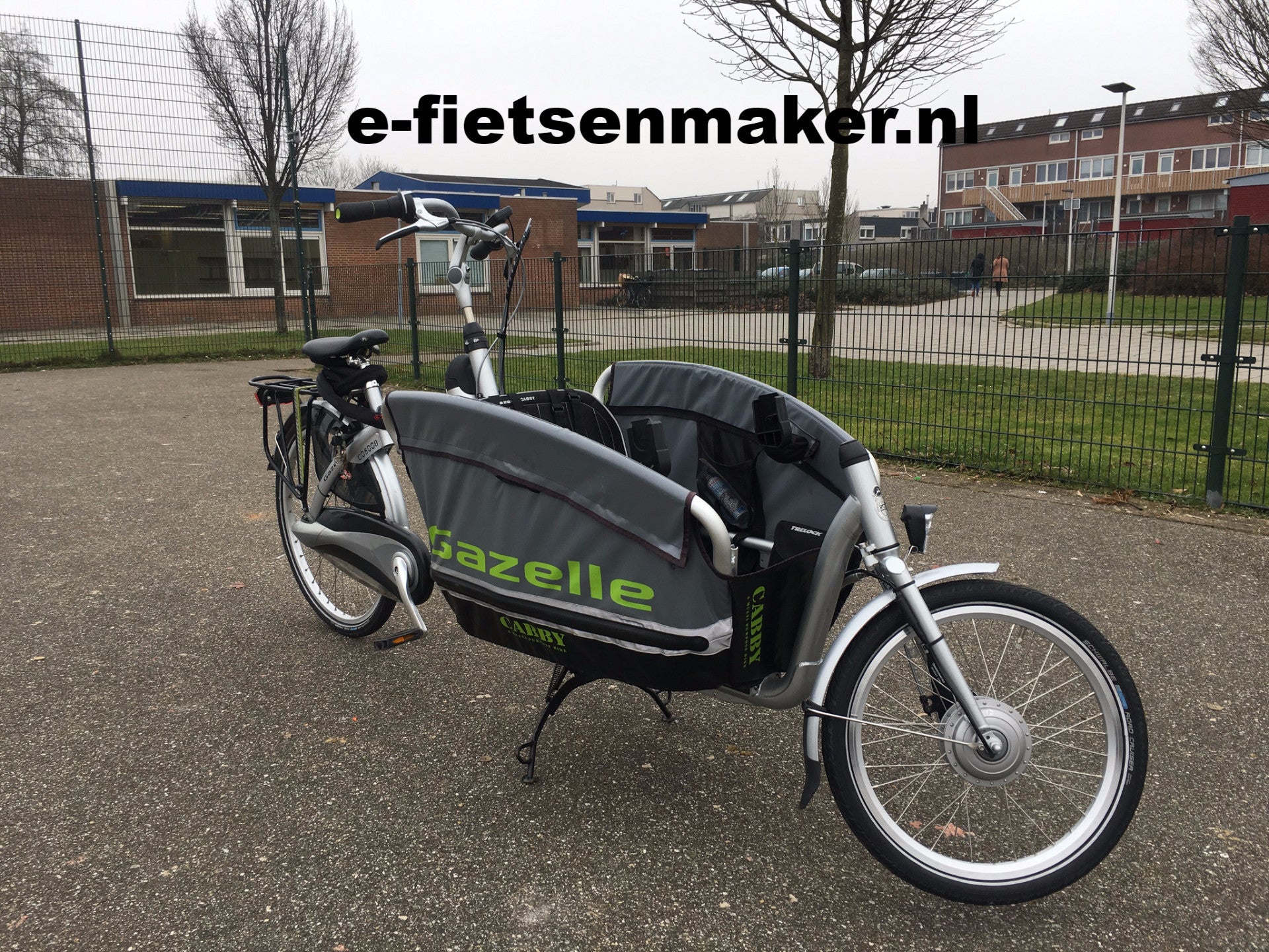 gazelle cabby 2019