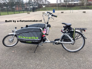 gazelle cabby e bike