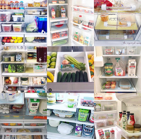 How I Organize My Fridge ⋆ 100 Days of Real Food