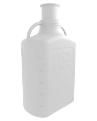 EZgrip® Polypropylene Carboys with 3" Sanitary Top