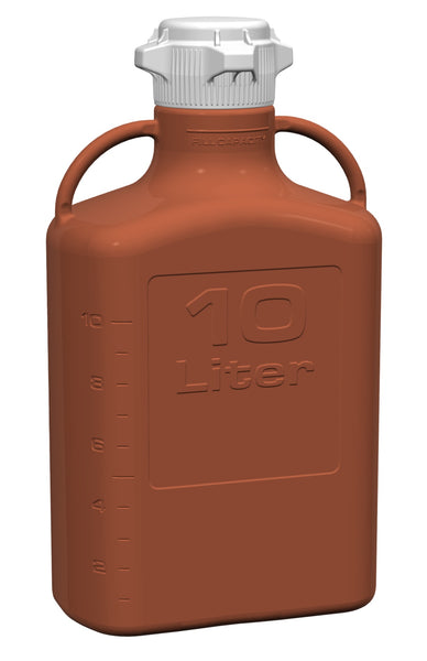10L Amber Carboy by Foxx Life Sciences
