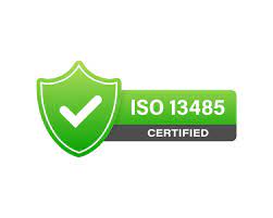 Quality certification: ISO 13485