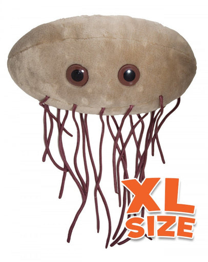 e coli plush toy