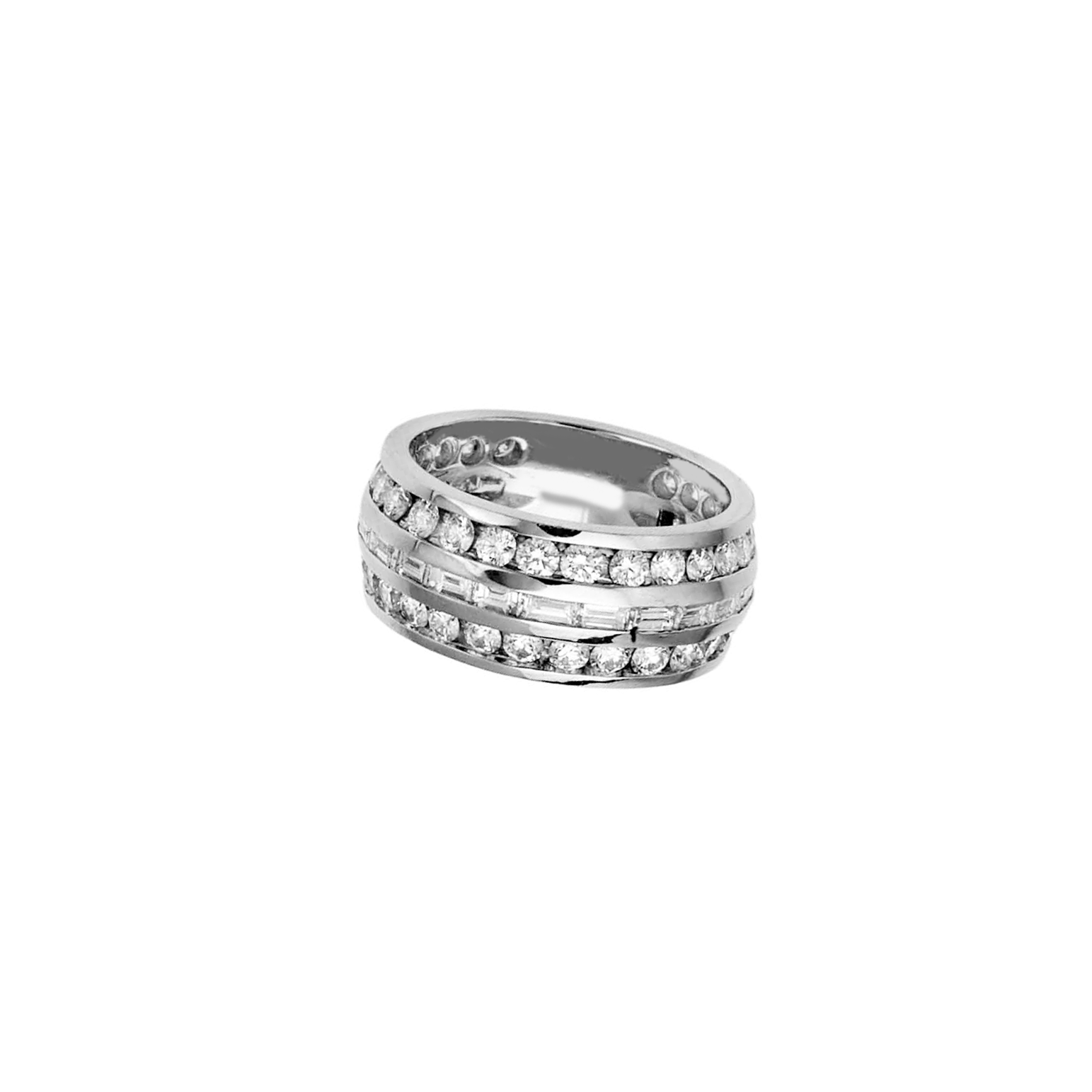 Love of Heaven - Platinum Diamond Ring