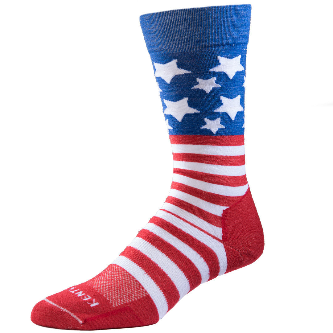 Men's USA Collection Dress Sock Stars – KENTWOOL