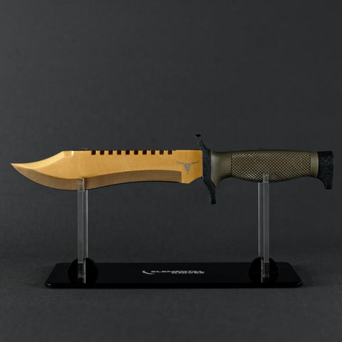 lore bowie knife from counter-strike