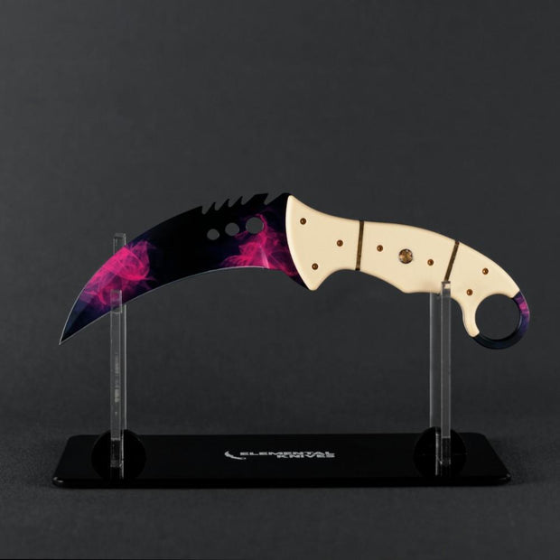 Doppler Phase 2 Talon Real Video Game Knife Skin Elemental Knives