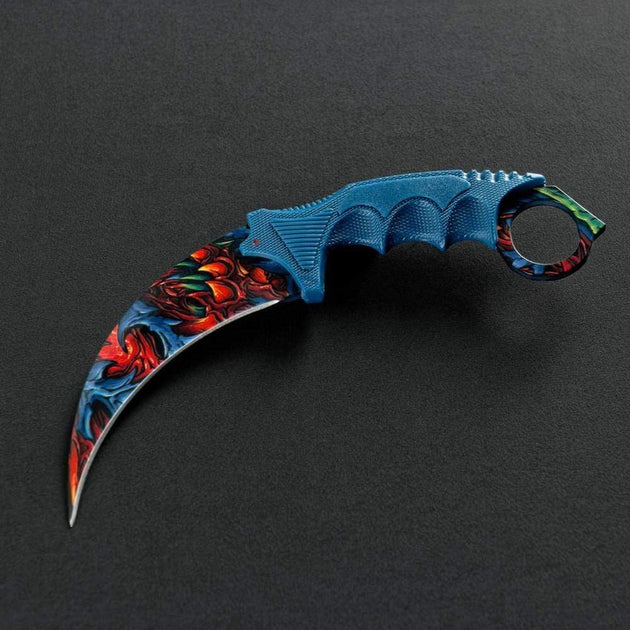 Hyper Beast Hydro Karambit 2.0 - Real Video Game Knife Skin ...