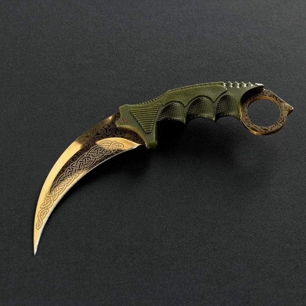 Lore Karambit 2.0 - Real Video Game Knife Skin - Elemental Knives