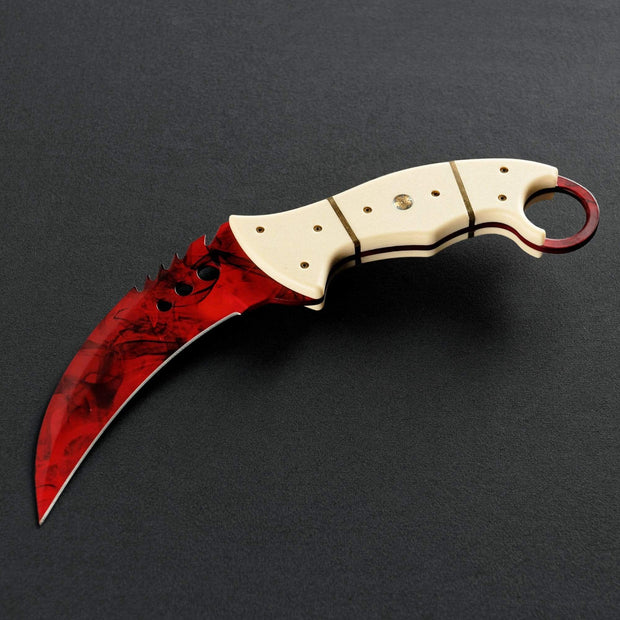 Ruby Talon - Real Video Game Knife Skin - Elemental Knives