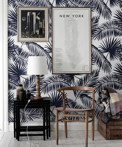 Aera colorful wallpaper home decor trend