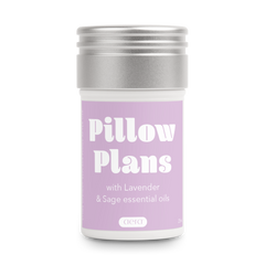 Pillow plans full size aera fragrance capsule on white background