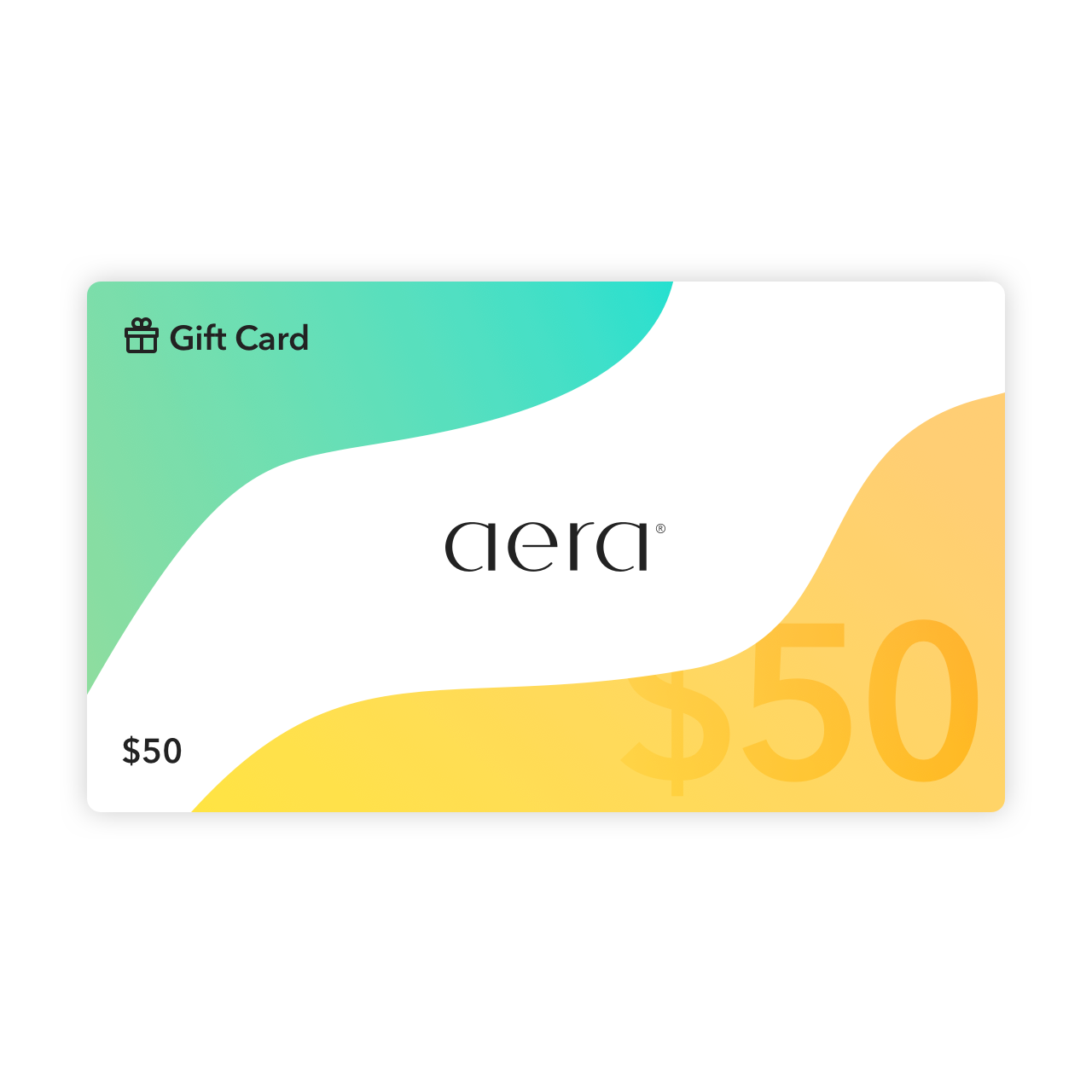 Aera® Aera Gift Card