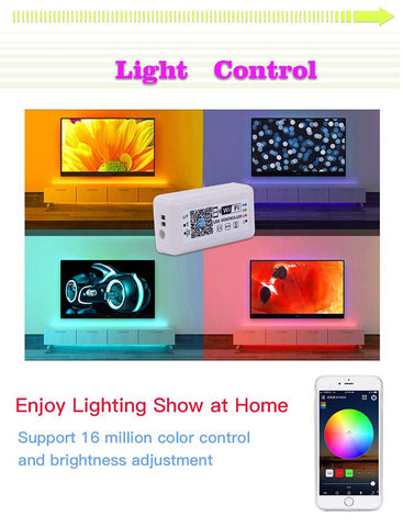 RGB-WIFI LED Strip Controller