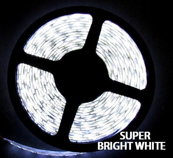 Nova Bright Full Spectrum White 5054SMD Flexible LED Light Strip 16ft –  Wholesale LEDs