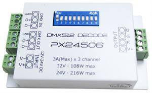 RGBW DMX512 Decoder and LED Driver DE8236
