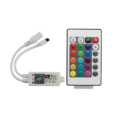 BT-120V Rope Light Remote Control AC 110-240V 1500W Wireless Music IR Remote  Control RGB Controller with 24Key Remote for High Voltage 5050 2835 LED  Strip Light