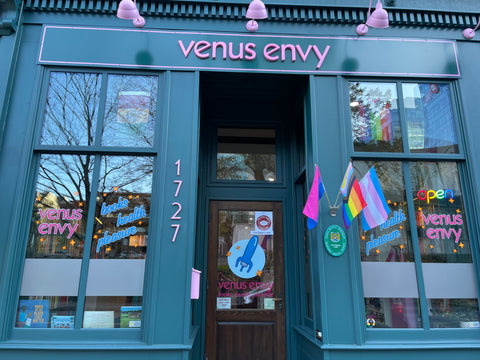 Venus Envy Halifax storefront