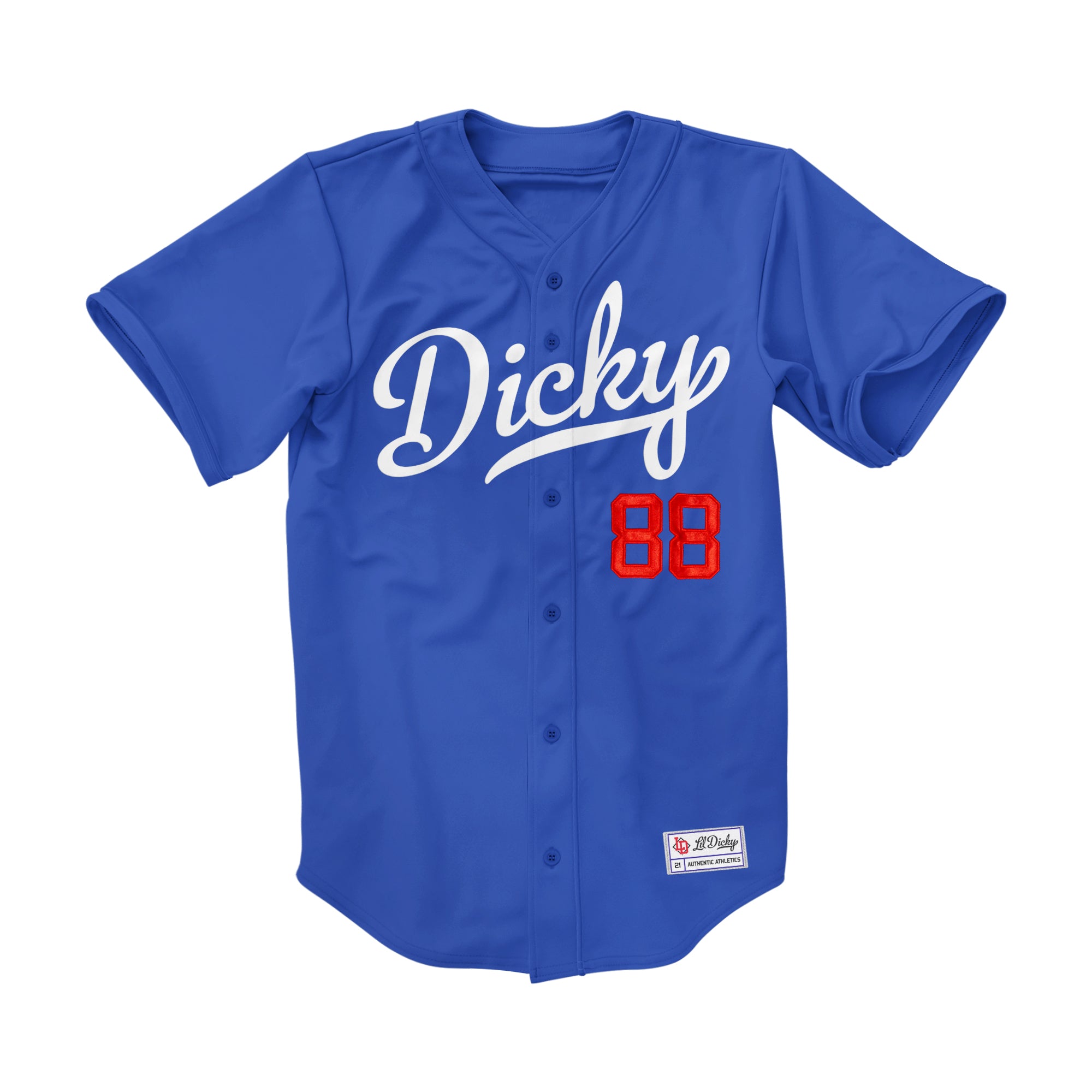 lil dicky baseball jersey