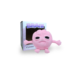 brain plush toy