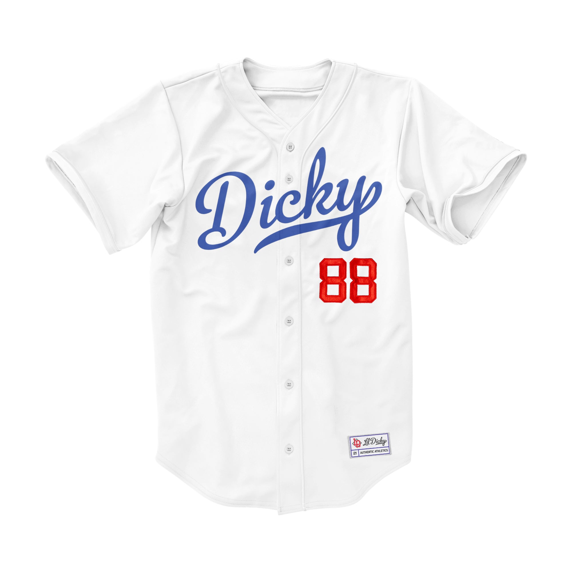 lil dicky baseball jersey