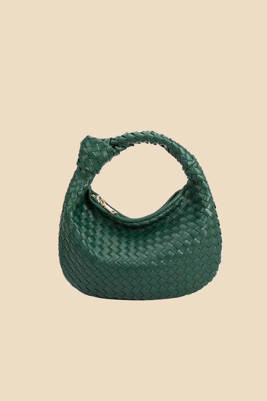 Melie Bianco Inez Vegan Leather Shoulder Bag ,Mint