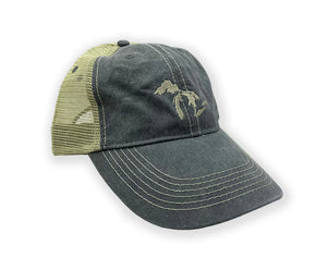 Great Lakes Hat - Michigan Studio - Greatful Dead Hat
