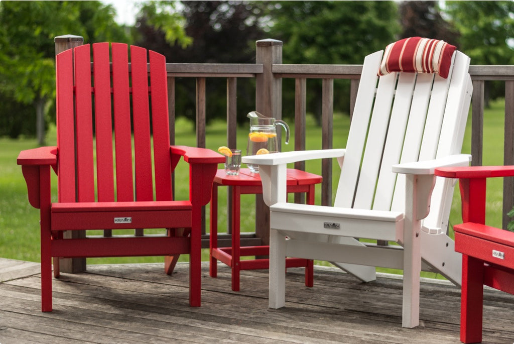 Adirondack Chair Headrest Cushion – Michigan Studio