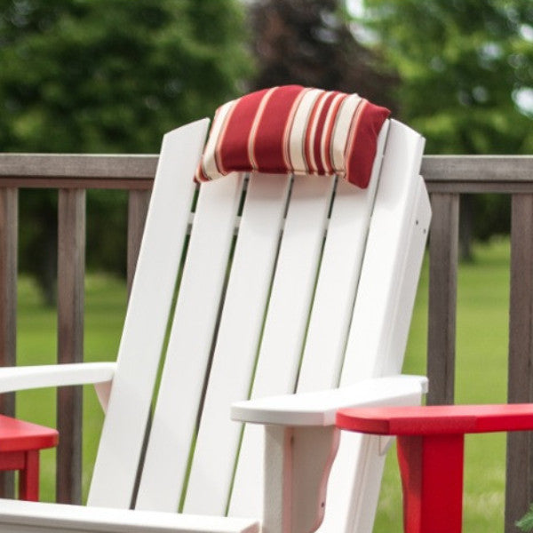 Adirondack Chair Headrest Cushion – Michigan Studio