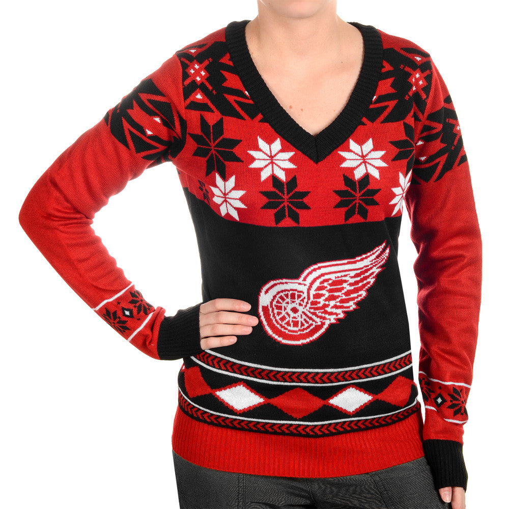 red wings sweater