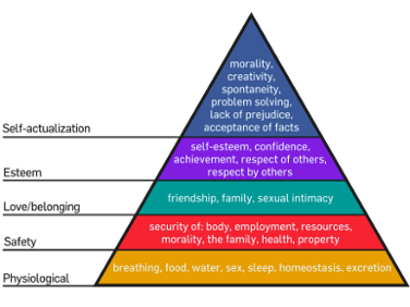 Maslow Basic Needs