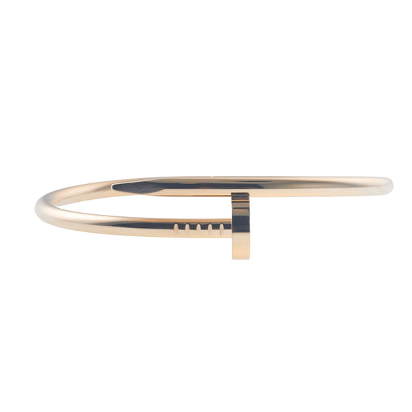 Cartier Juste Un Clou Small Model Gold Nail Bracelet Size 19 – Oak Gem