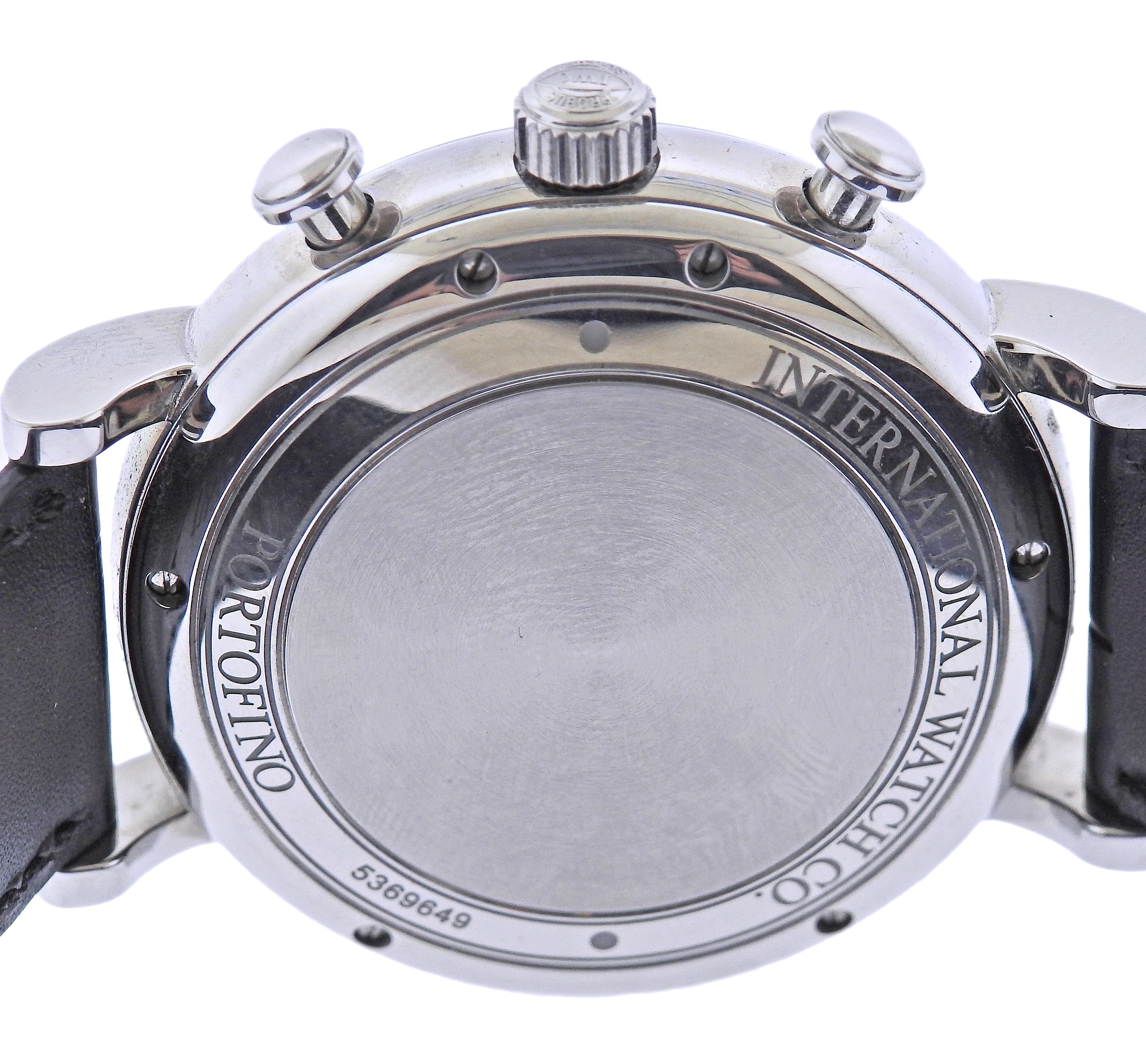 IWC Portofino Chronograph Automatic Men's Watch IW391002