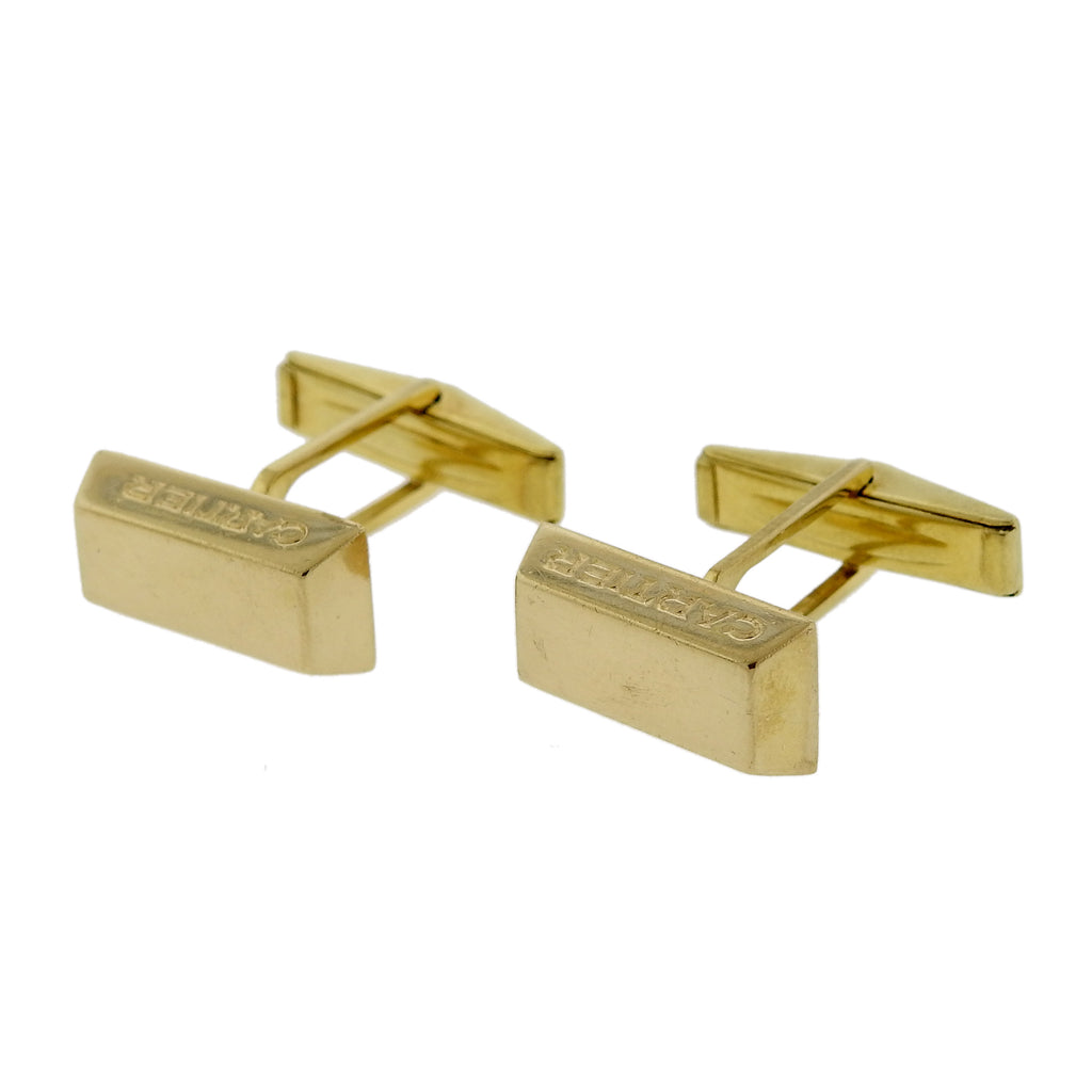 cartier bar cufflinks