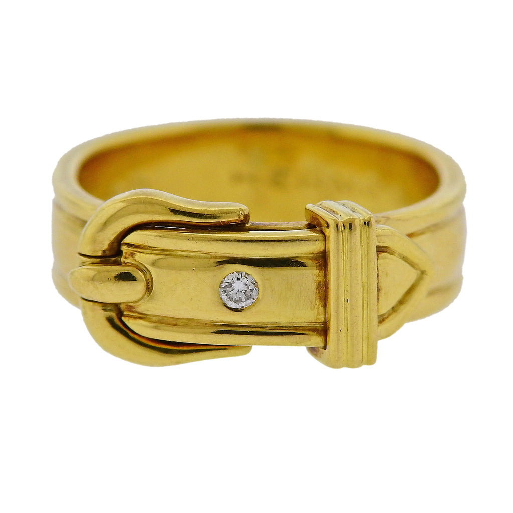 hermes buckle ring