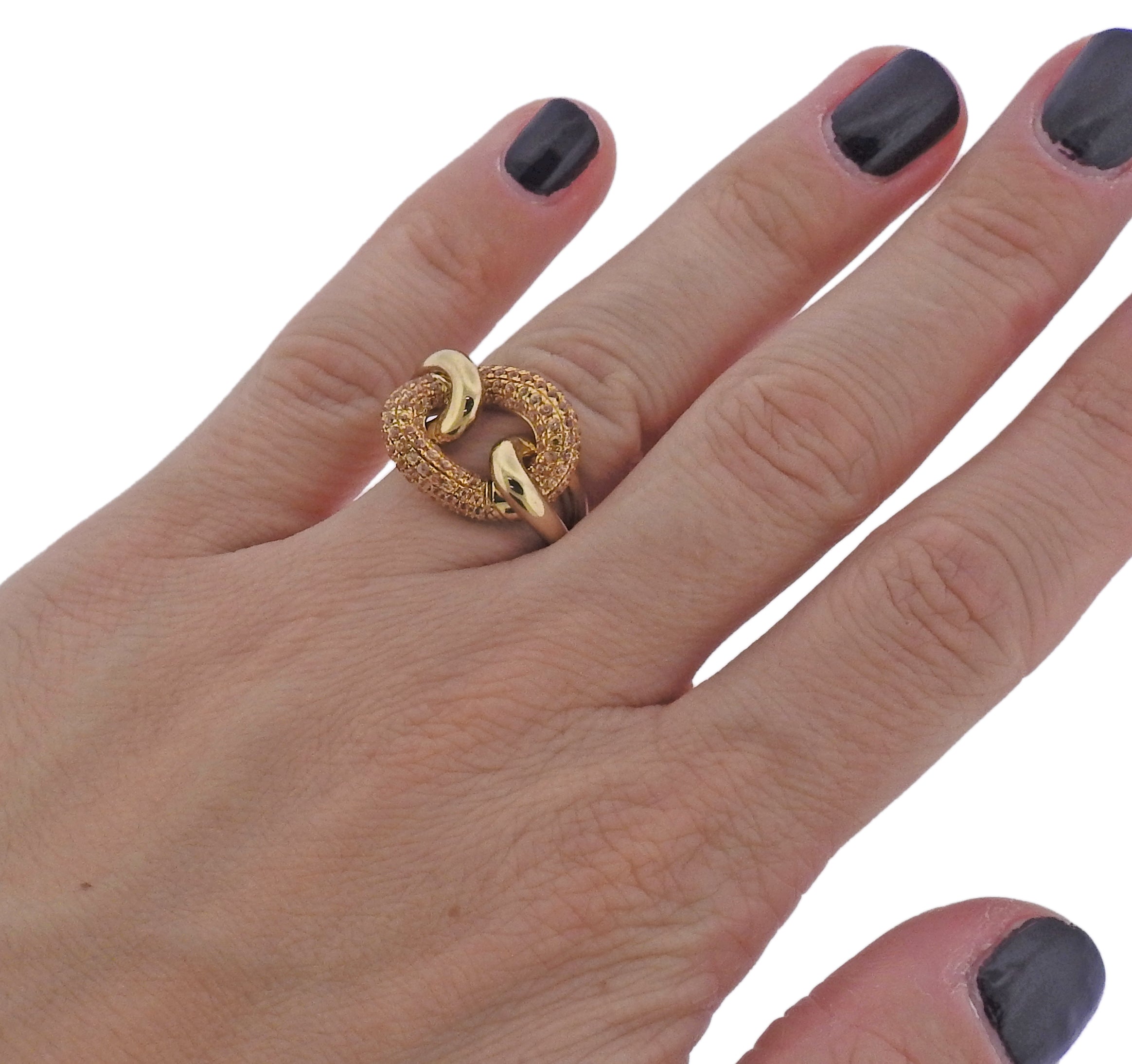 Kallati Yellow Sapphire Gold Ring