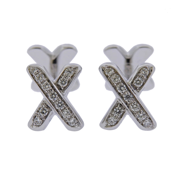 diamond cufflinks tiffany