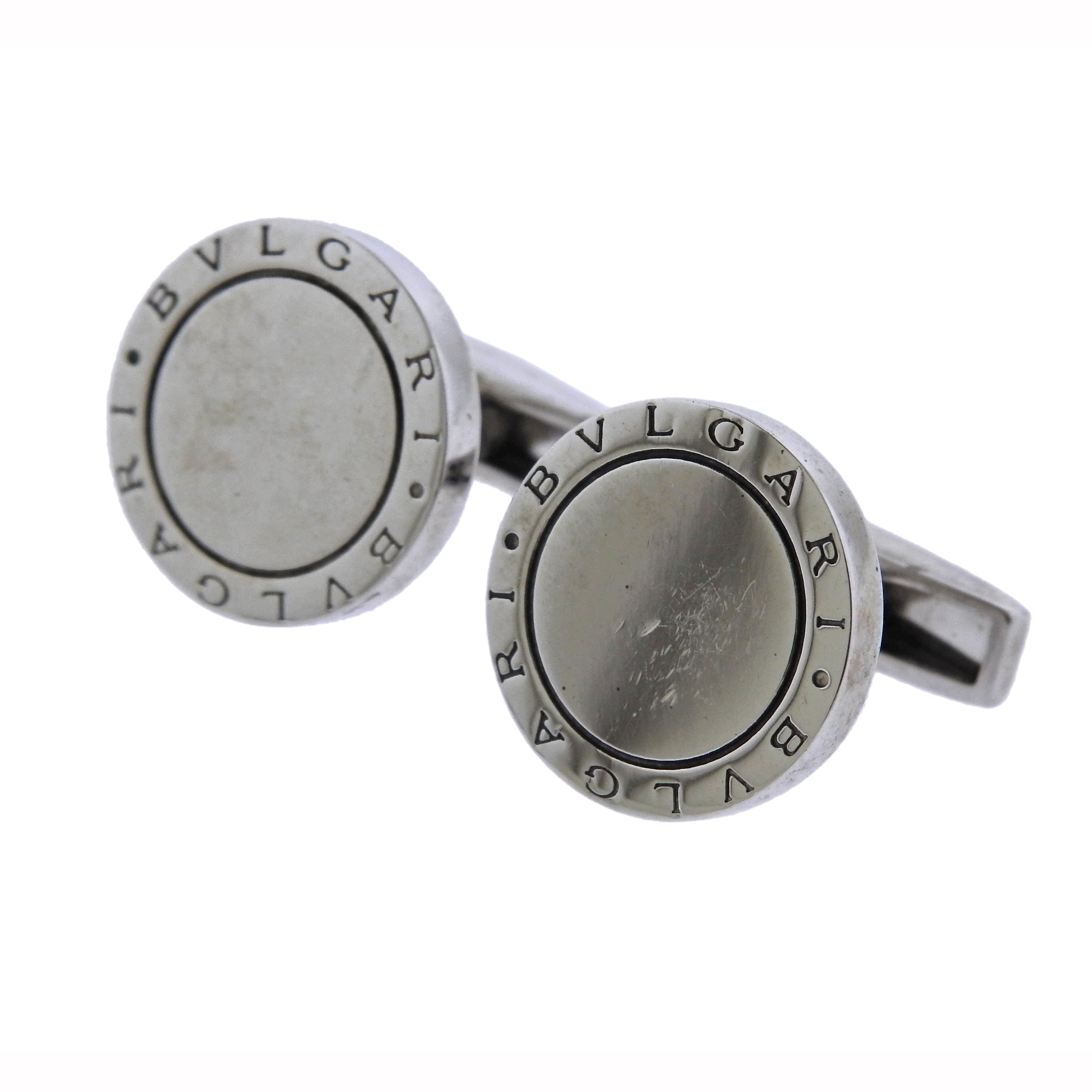 cufflinks bulgari