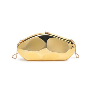 Marly Evening Bag - Gold - BIRD BEE