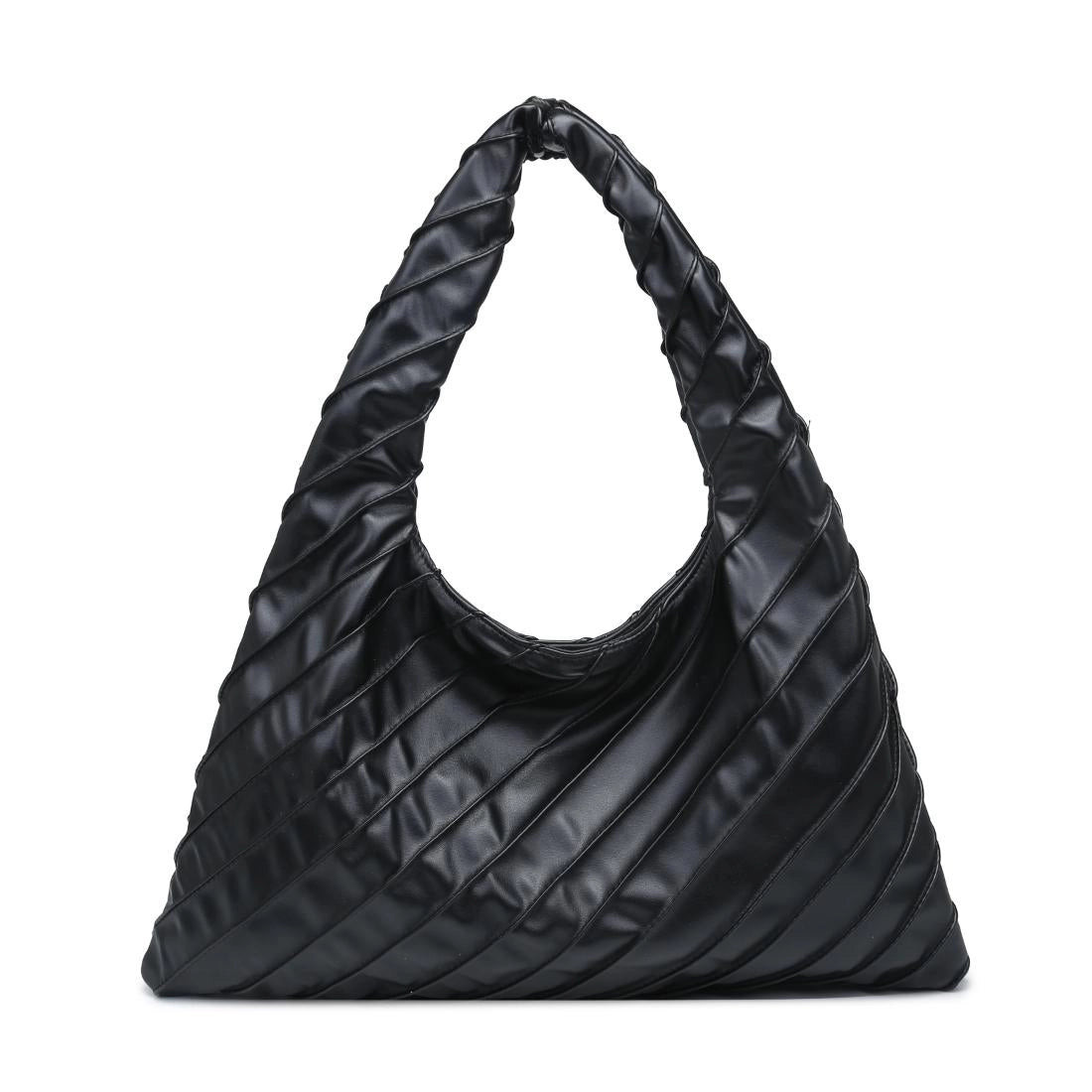 Allie Hobo Bag - Black